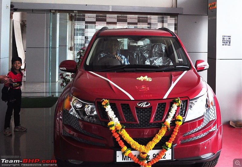 The "Duma" comes home - Our Tuscan Red Mahindra XUV 5OO W8 - EDIT - 10 years and  1.12 Lakh kms-dsc_0848.jpg