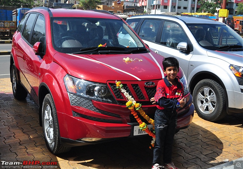 The "Duma" comes home - Our Tuscan Red Mahindra XUV 5OO W8 - EDIT - 10 years and  1.12 Lakh kms-dsc_0863.jpg