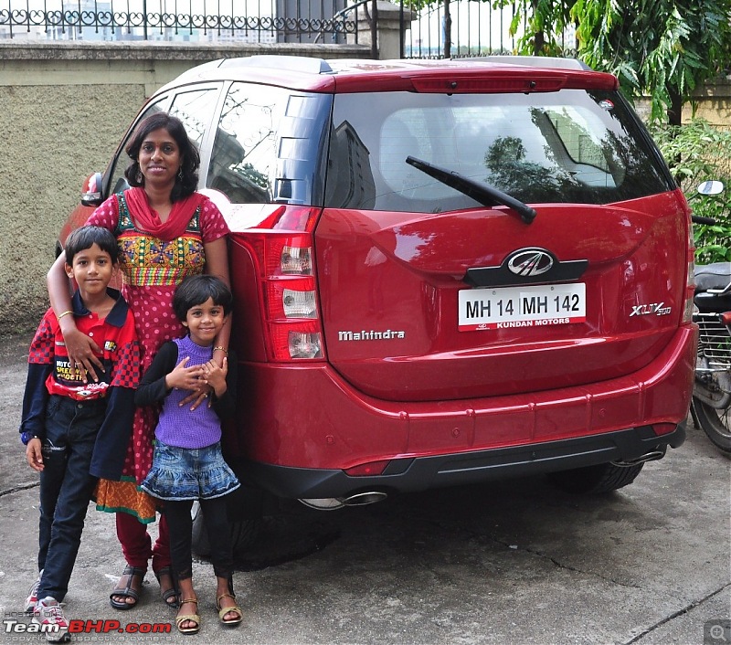 The "Duma" comes home - Our Tuscan Red Mahindra XUV 5OO W8 - EDIT - 10 years and  1.12 Lakh kms-dsc_0890.jpg