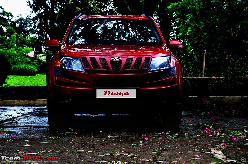 The "Duma" comes home - Our Tuscan Red Mahindra XUV 5OO W8 - EDIT - 10 years and  1.12 Lakh kms-dsc_0113.jpg