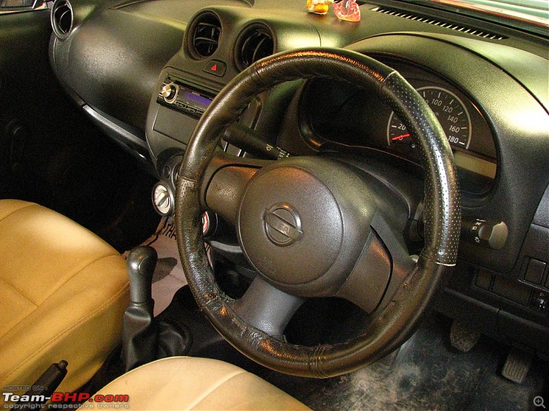 Nissan Micra Review. EDIT: 9 years, 41,000 km and SOLD!-interior.jpg