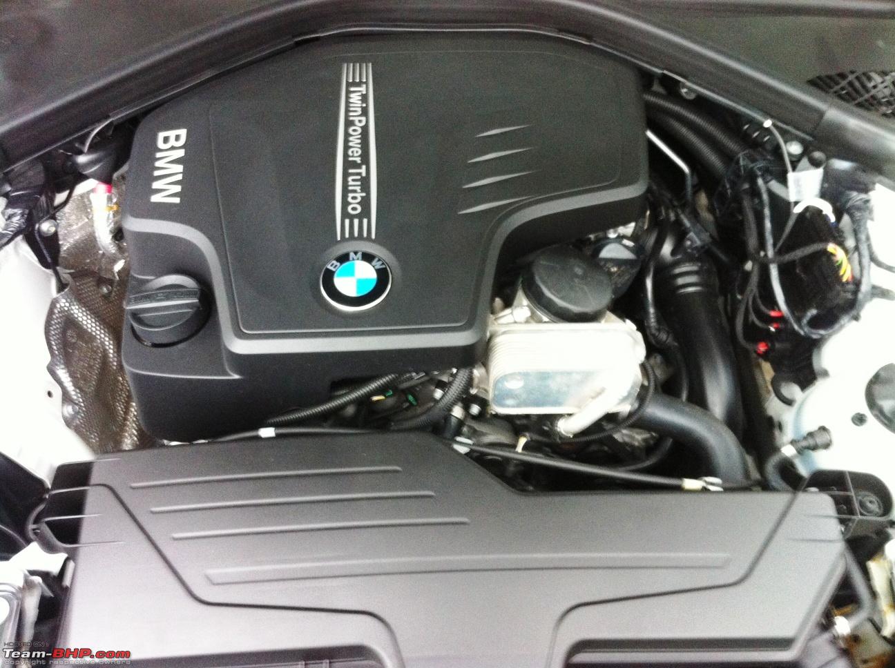 The Ultimat3 F30 Bmw 328i Edit Upgraded With M Exhaust Injen Intake Steinbauer Power Module Team Bhp
