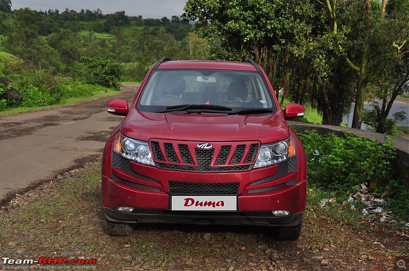 The "Duma" comes home - Our Tuscan Red Mahindra XUV 5OO W8 - EDIT - 10 years and  1.12 Lakh kms-dsc_0591.jpg