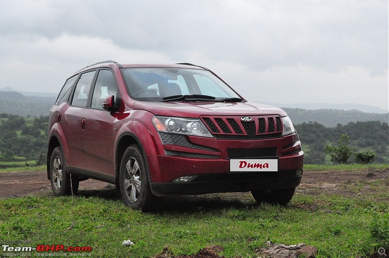 The "Duma" comes home - Our Tuscan Red Mahindra XUV 5OO W8 - EDIT - 10 years and  1.12 Lakh kms-dsc_1226.jpg