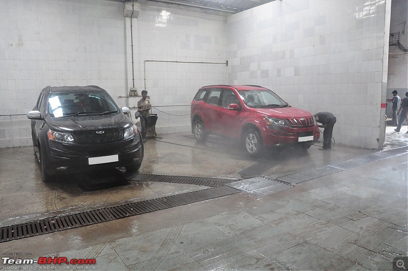 The "Duma" comes home - Our Tuscan Red Mahindra XUV 5OO W8 - EDIT - 10 years and  1.12 Lakh kms-dsc_0572.jpg