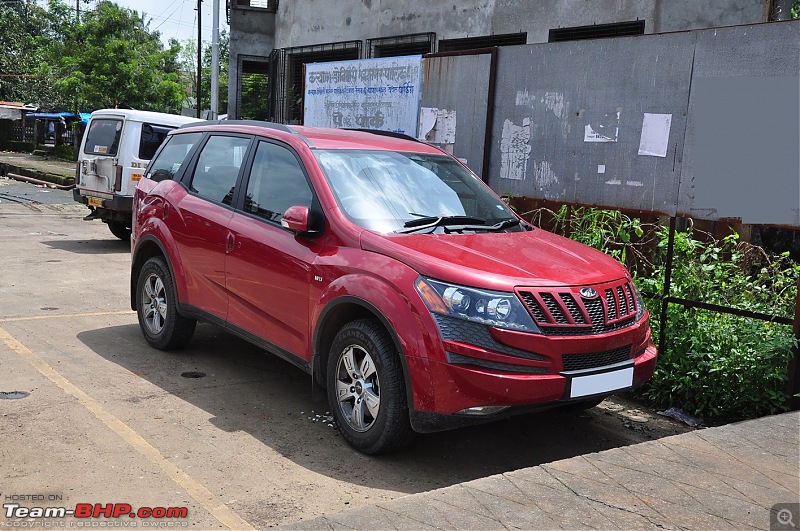 The "Duma" comes home - Our Tuscan Red Mahindra XUV 5OO W8 - EDIT - 10 years and  1.12 Lakh kms-dsc_0027.jpg