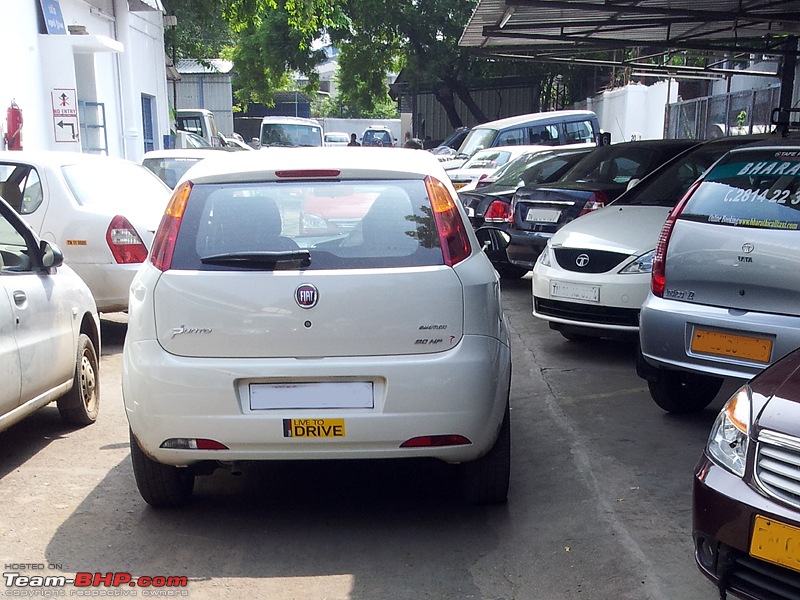 A thin line between genius and insanity - Fiat Grande Punto 90HP - 2,00,000 km up! Edit: Sold-20120922_094905.jpg