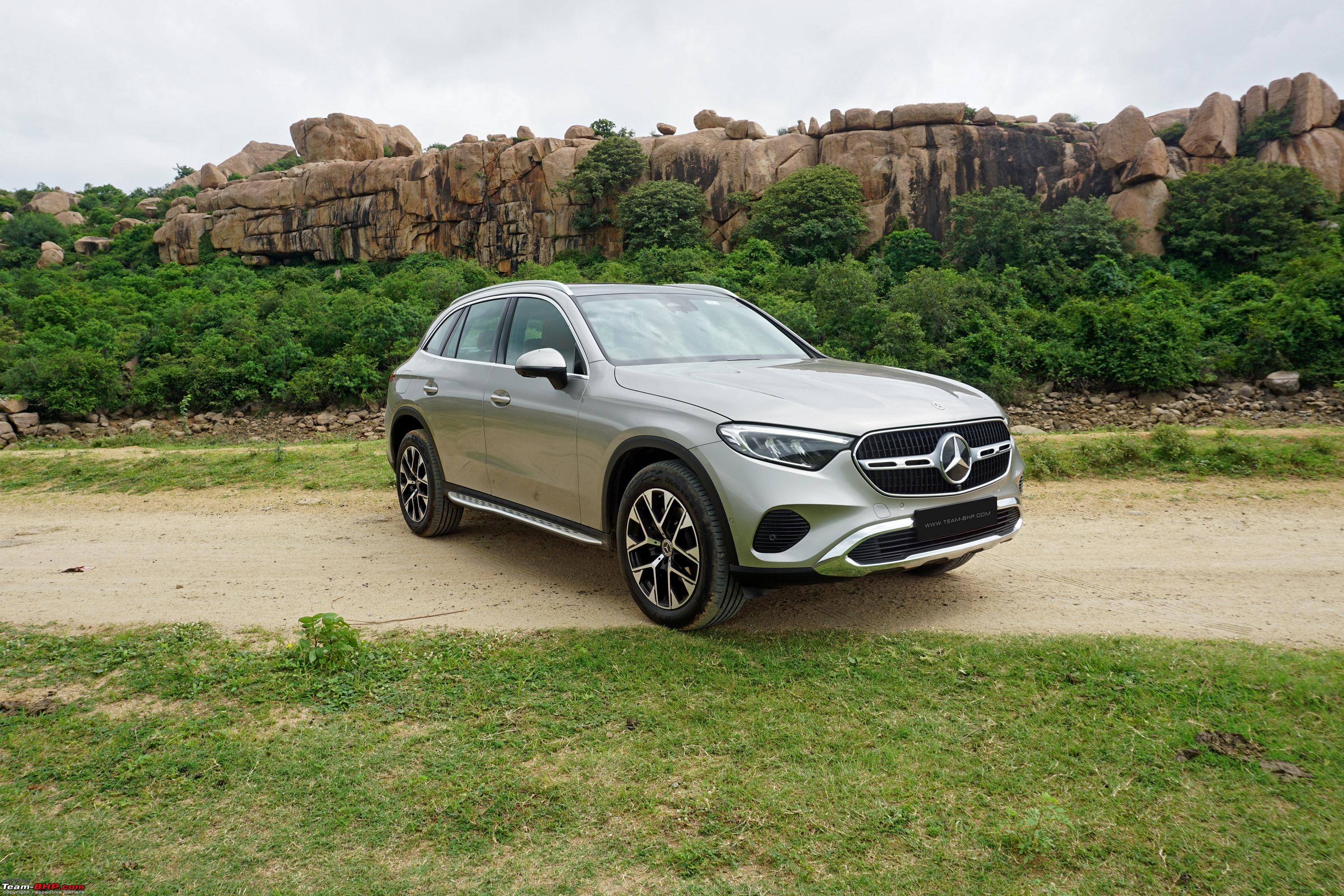 Mercedes-Benz GLC - A SUV for keen drivers?