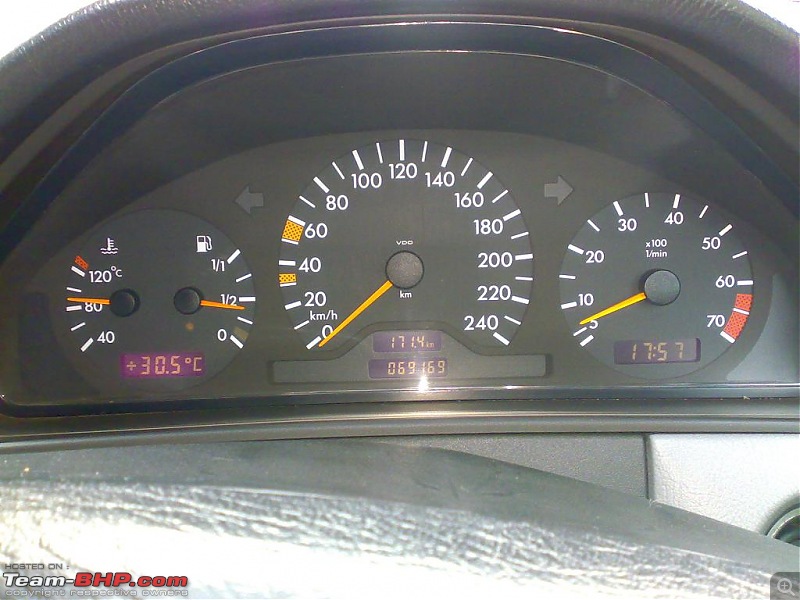 Mercedes E230 W210? EDIT: Now Bought-dash.jpg