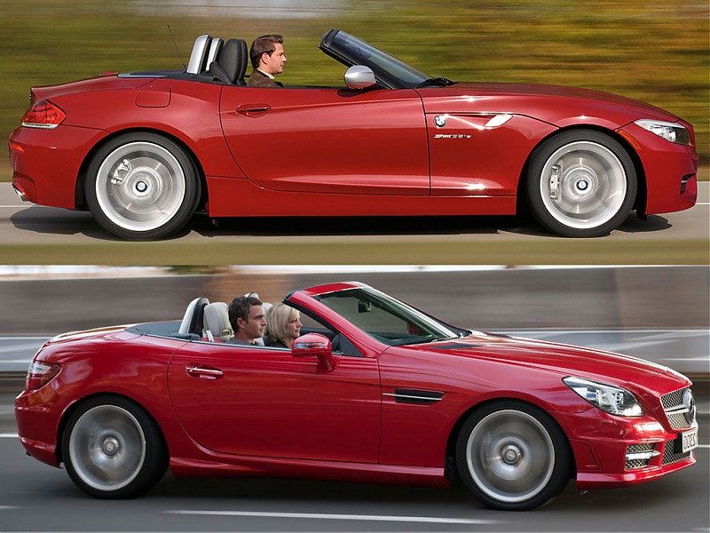 2011 Merc SLK vs BMW Z4-z435is_slk_2.jpg