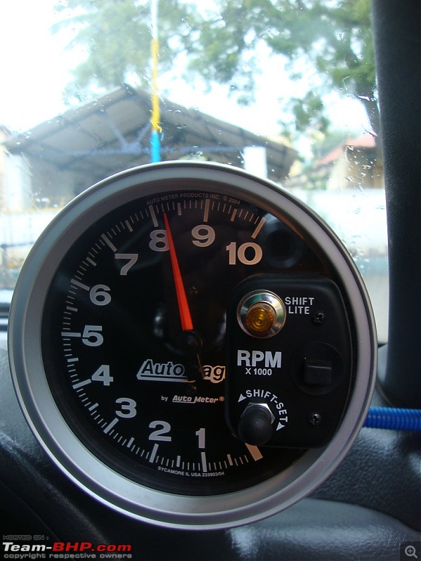 Turbocharged Maruti Esteem - The 13-second Maroon Owl-8000-rpm.jpg