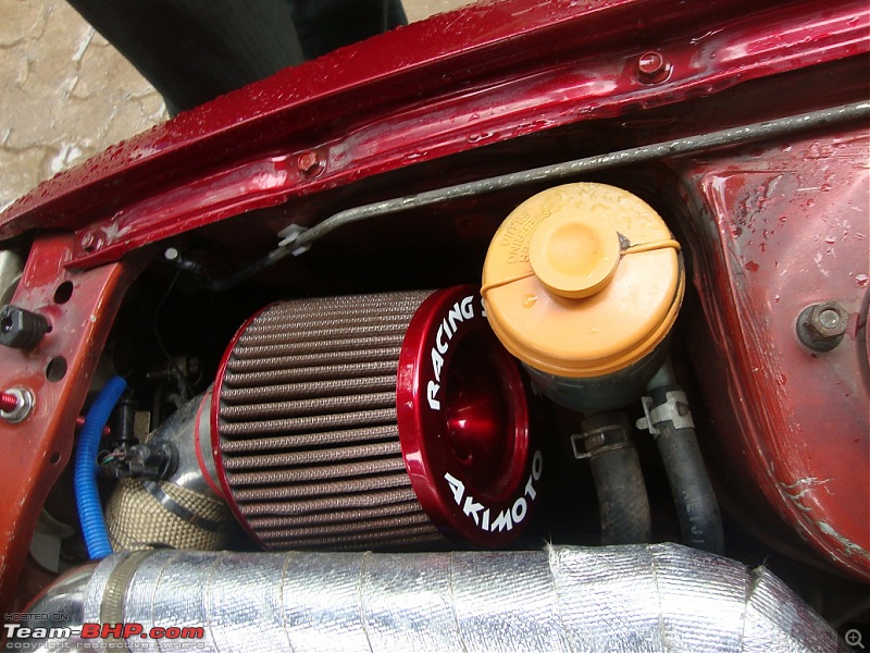 Turbocharged Maruti Esteem - The 13-second Maroon Owl-air-filter.jpg