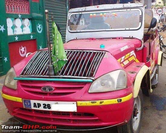 Pics of weird & wacky mod jobs in India!-jeep-modified-indica.jpg