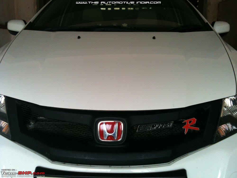 Modded Front Grill for the Honda City? - Team-BHP