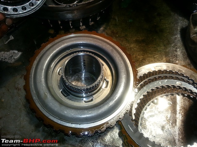 Mitsubishi EVO X SST : Tranny Clutch Upgrade-20130315_133806.jpg