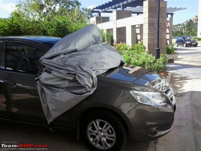 The Importance of a Car Cover in India - Page 3 - Team-BHP