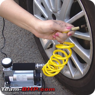 Tyre pressure gauge and portable inflator pump / foot pump-products_car_air_compressor_02.jpg