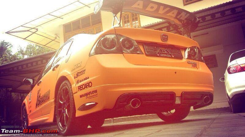 PICS : Tastefully Modified Cars in India-civic-yellow.jpg