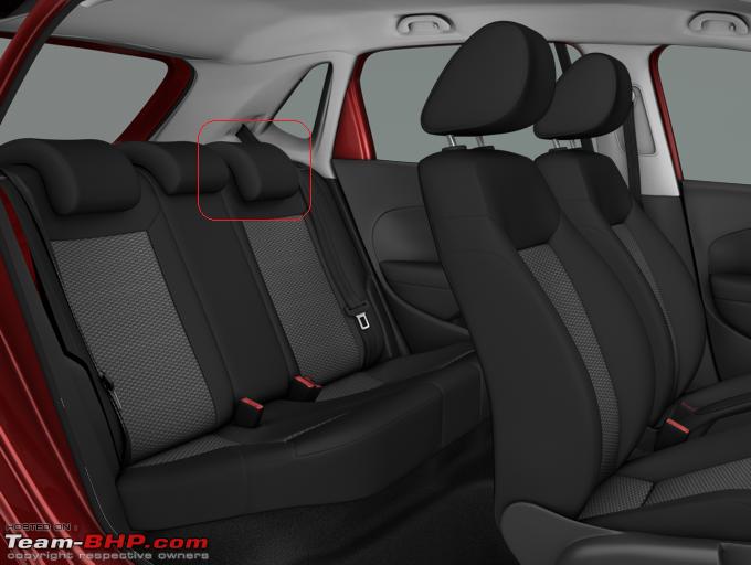 Rear seat view on Volkswagen Polo  Car seats, Volkswagen polo, Car  accessories