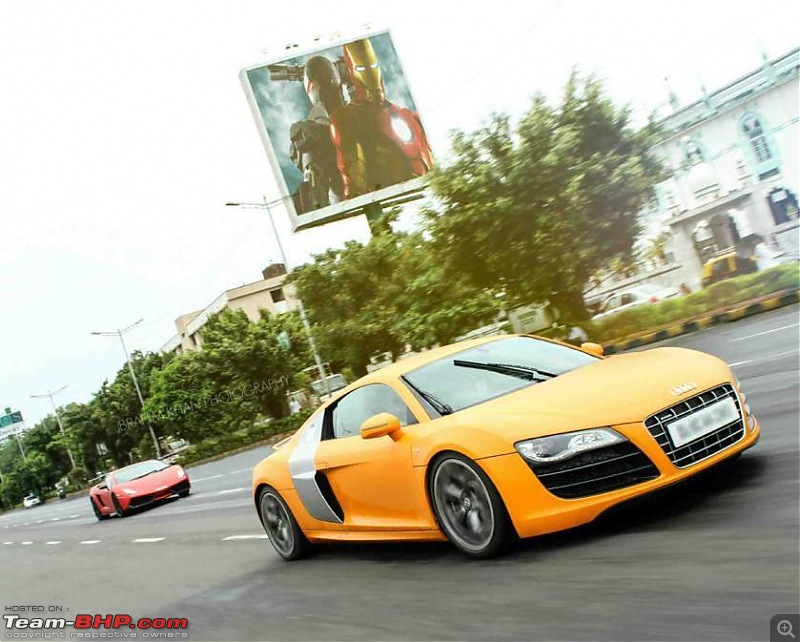 PICS : Tastefully Modified Cars in India-audi-yellow.jpg