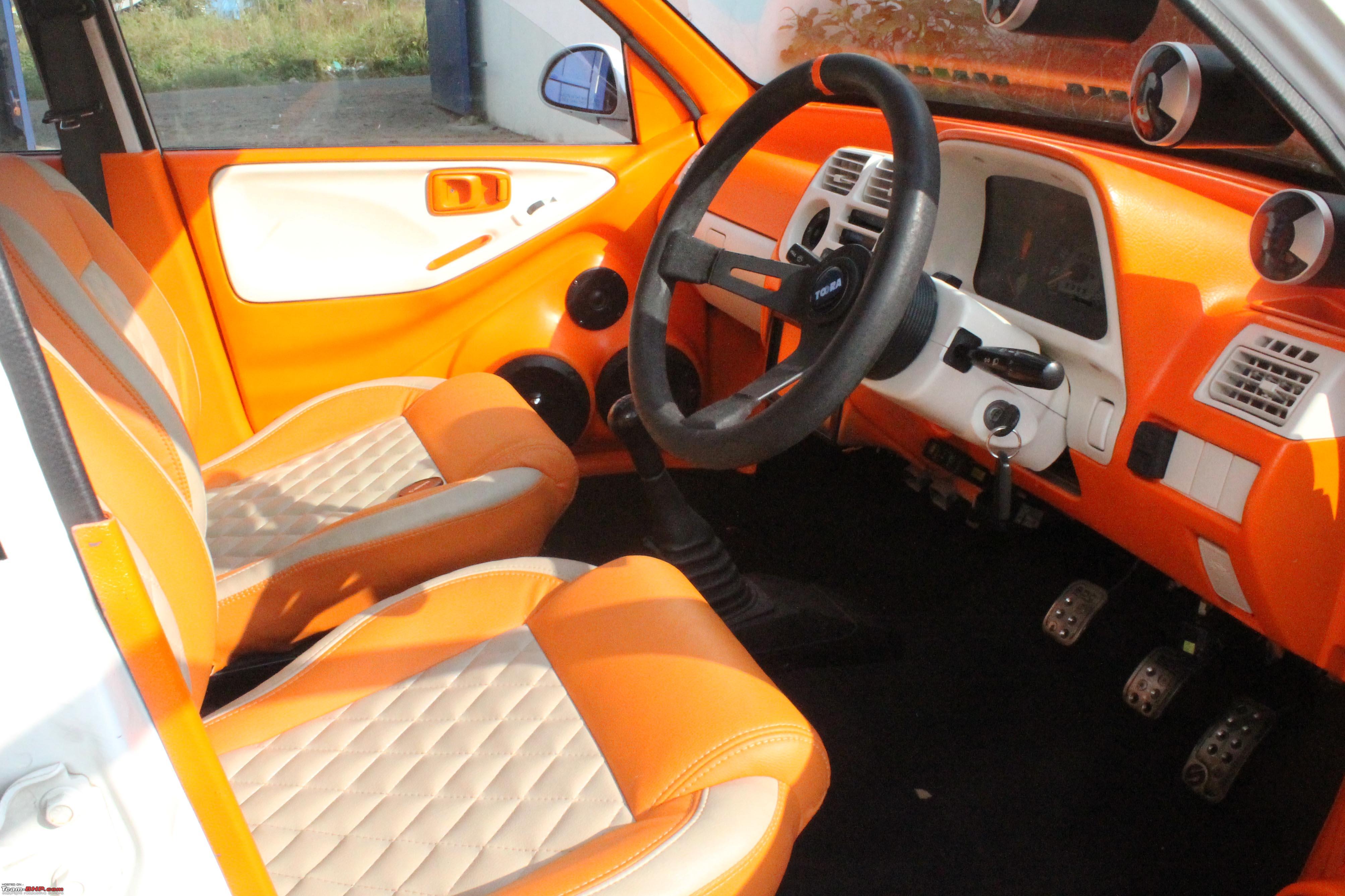 Zen Car Interior