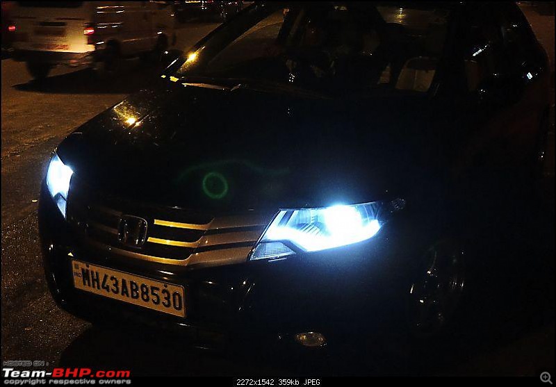 Honda City iVtec: Projectors & DRL setup-25.jpg