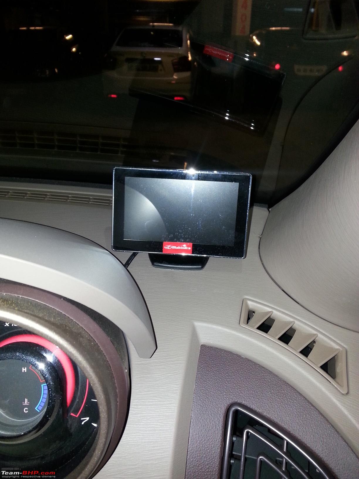 Installed! Front Parking Camera in my Honda City - Team-BHP