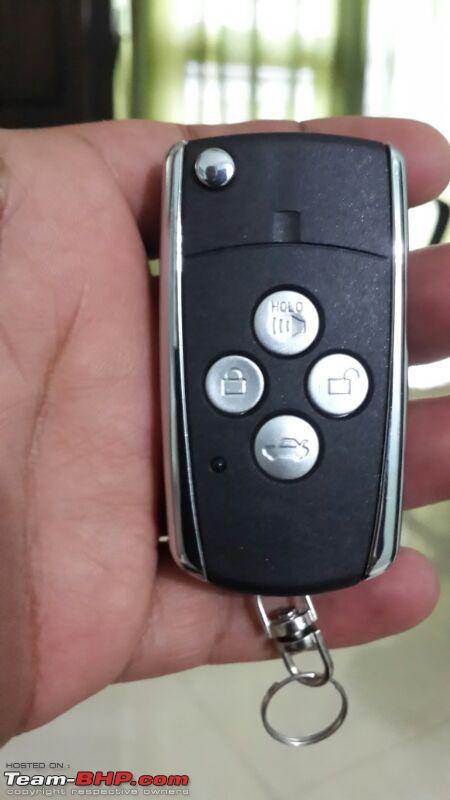 Wishlist of Features for your Remote / Key Fob - Team-BHP