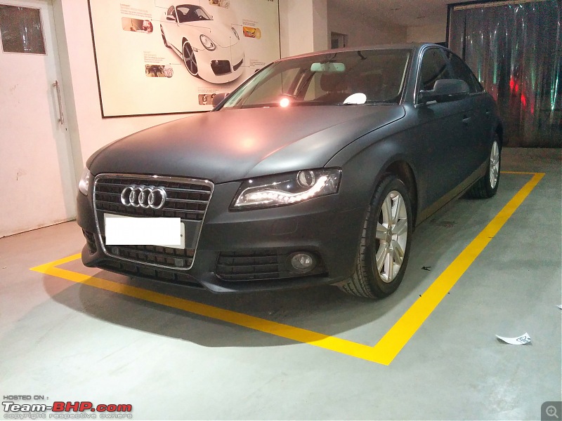 Audi A4 - Need a Matte Black finish-img_20140327_200800.jpg