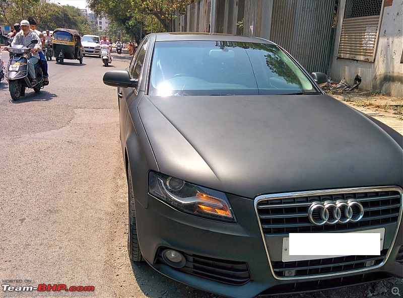 Audi A4 - Need a Matte Black finish-img_20140328_113849.jpg