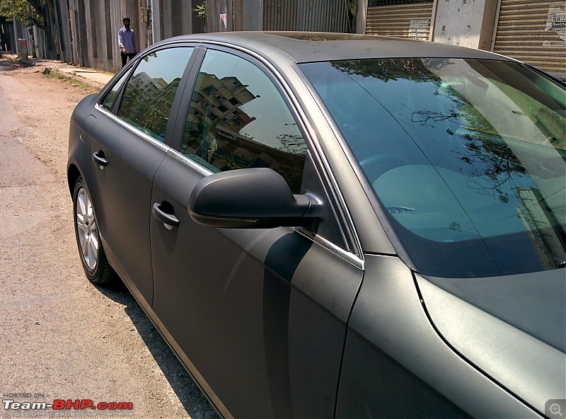 Audi A4 - Need a Matte Black finish-img_20140328_113857.jpg