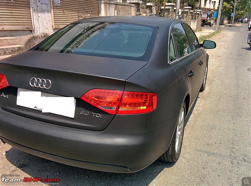 Audi A4 - Need a Matte Black finish-img_20140328_113908.jpg