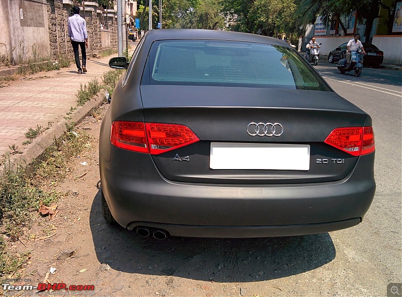 Audi A4 - Need a Matte Black finish-img_20140328_113916.jpg