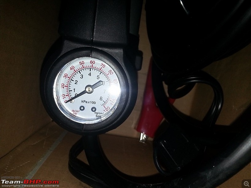 Tyre pressure gauge and portable inflator pump / foot pump-20140221_201639.jpg