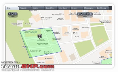 Rover: Vehicle Tracking Solution from MapmyIndia-mapmyindia-rover-marking-places-map-screenshot.jpg