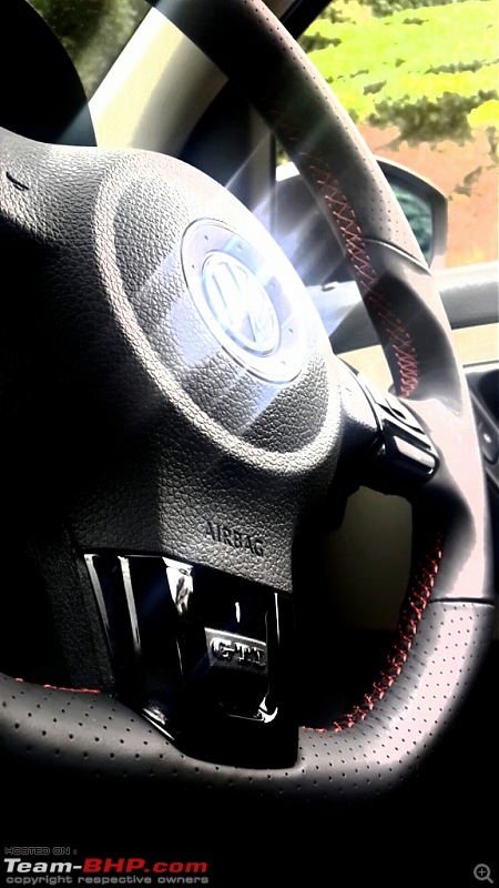 My VW Polo GT TSI - Modified-gti-steering.jpg