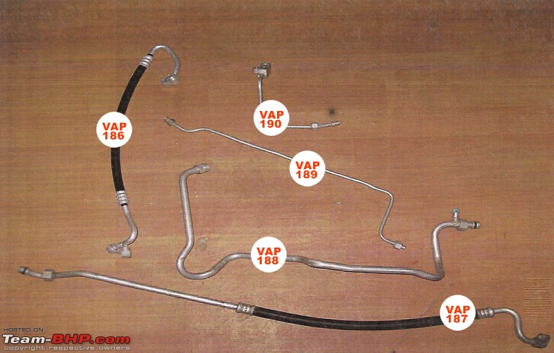 Cheaper options: Spare parts for the Baleno sedan-hose.jpg