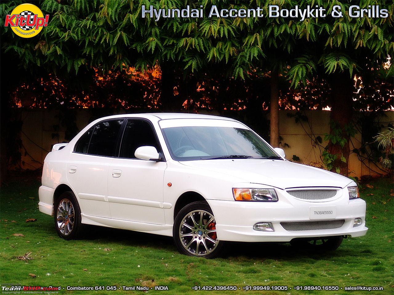 Hyundai Accent Modifications - Team-BHP