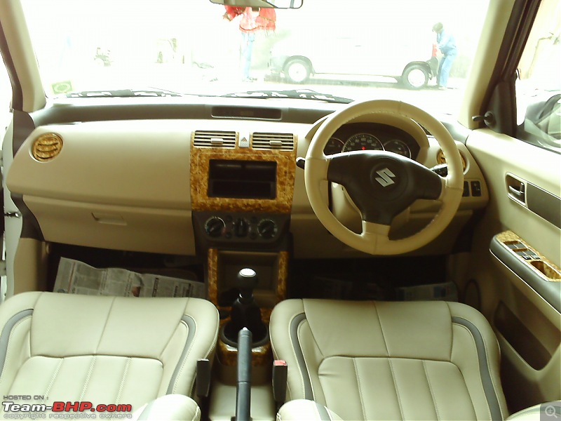 Swift with beige interiors/wooden trims. Good or bad ??-pict0008.jpg