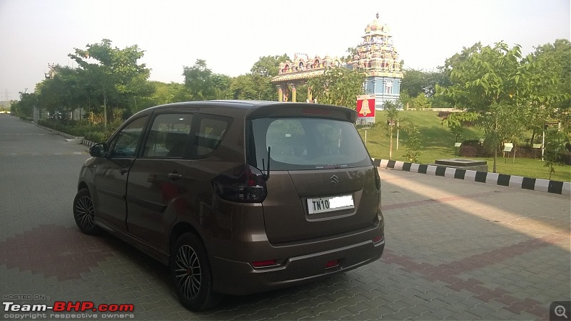 PICS : Tastefully Modified Cars in India-ertiga-rear-view.jpg