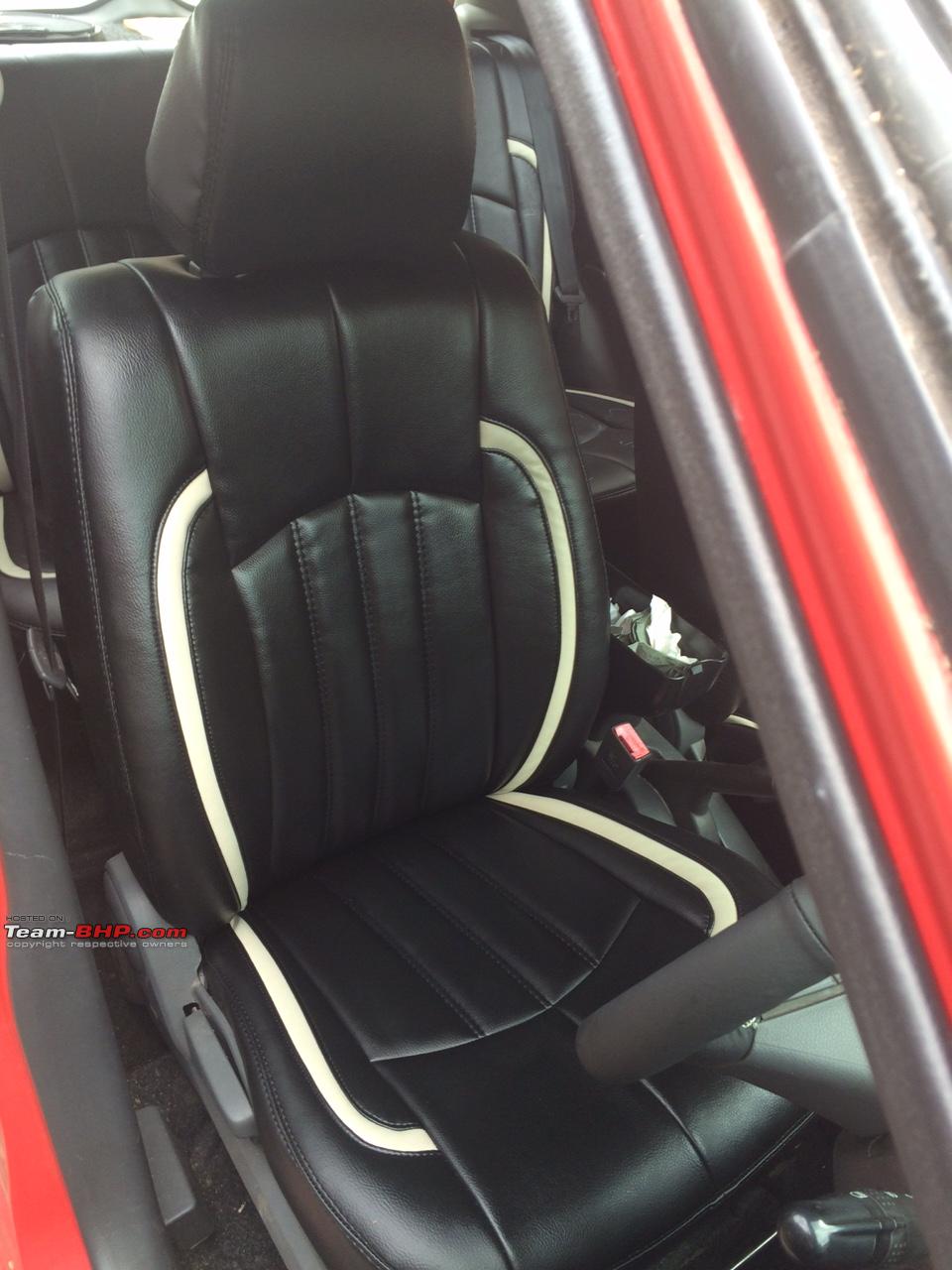 Art Leather Seat Covers - Page 49 - Team-BHP