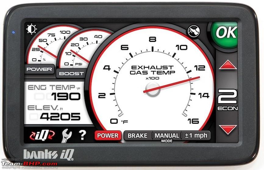 No se mueve Galleta computadora OBD2-interfaced Digital Display - Team-BHP