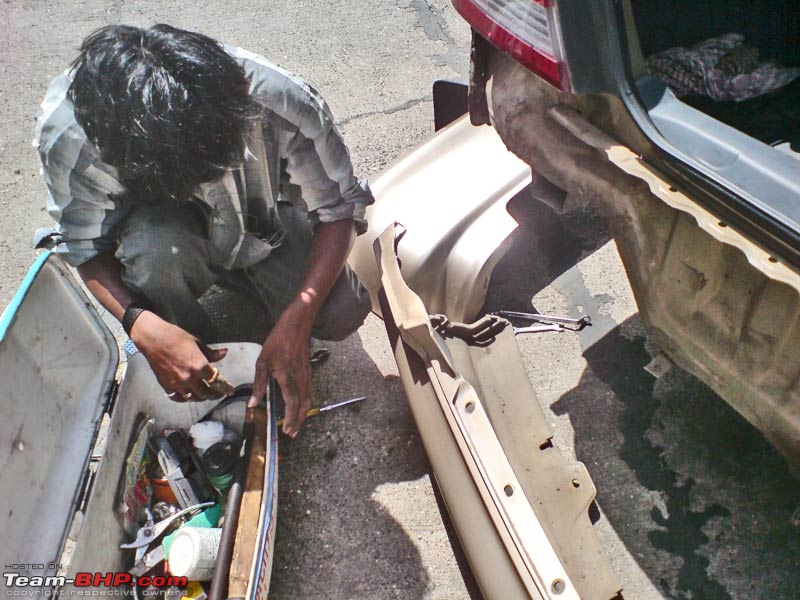 Roadside Bumper repair guys. Has anyone seen or tried them? EDIT : Pics on pg 2-03.jpg