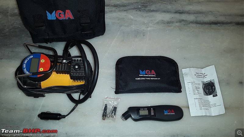 Tyre pressure gauge and portable inflator pump / foot pump-20151130_114758.jpg