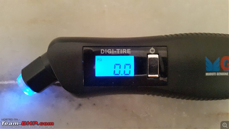 Tyre pressure gauge and portable inflator pump / foot pump-20151130_115701.jpg