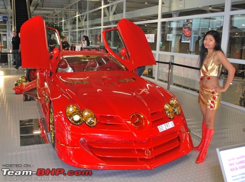 Pics of weird & wacky mod jobs in India!-redgolddreammclarenslr9991.jpg