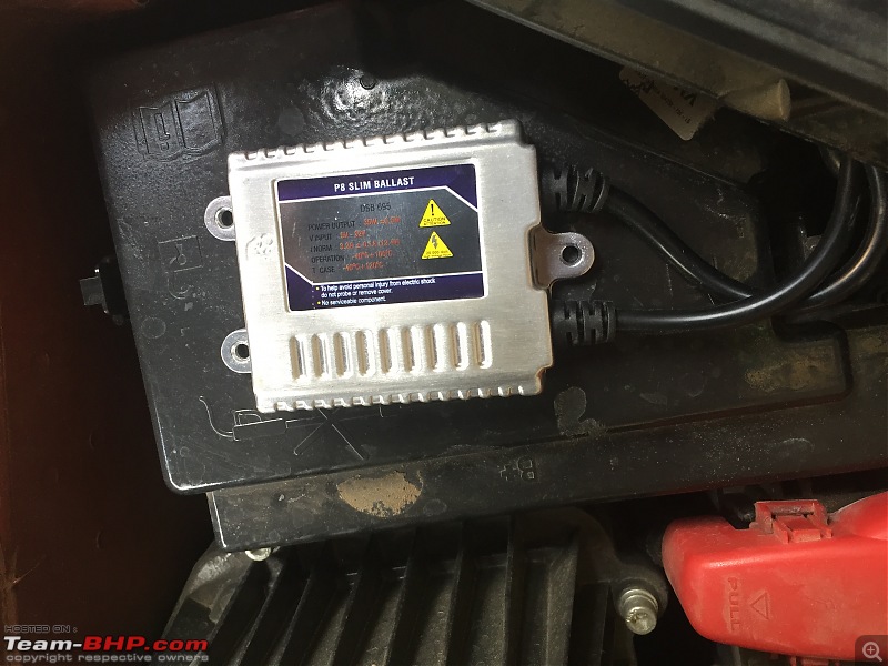 XUV500 with HID setup - And a shadow problem-leftballastfusebox.jpg