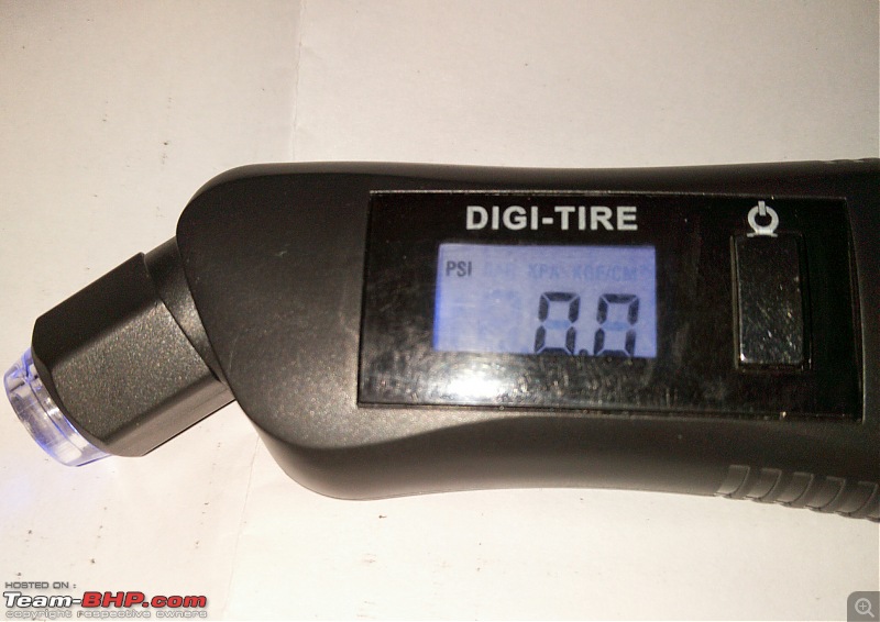 Tyre pressure gauge and portable inflator pump / foot pump-optr0216012.jpeg