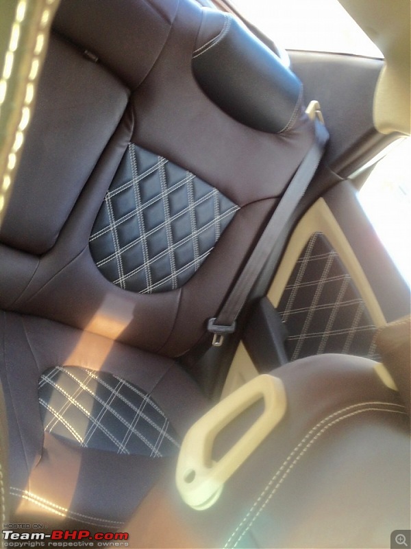 Fabric vs Leather upholstery - Team-BHP