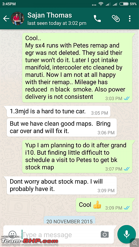 Bad Experience - Code 6 Tuning, Bangalore-screenshot_20160506154537_com.whatsapp.png